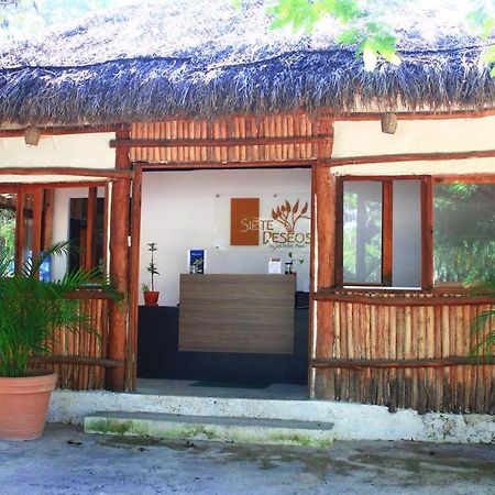 Siete Deseos Hotel Tulum Eksteriør billede