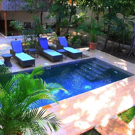 Siete Deseos Hotel Tulum Eksteriør billede