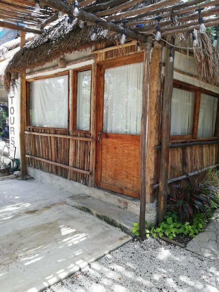 Siete Deseos Hotel Tulum Eksteriør billede