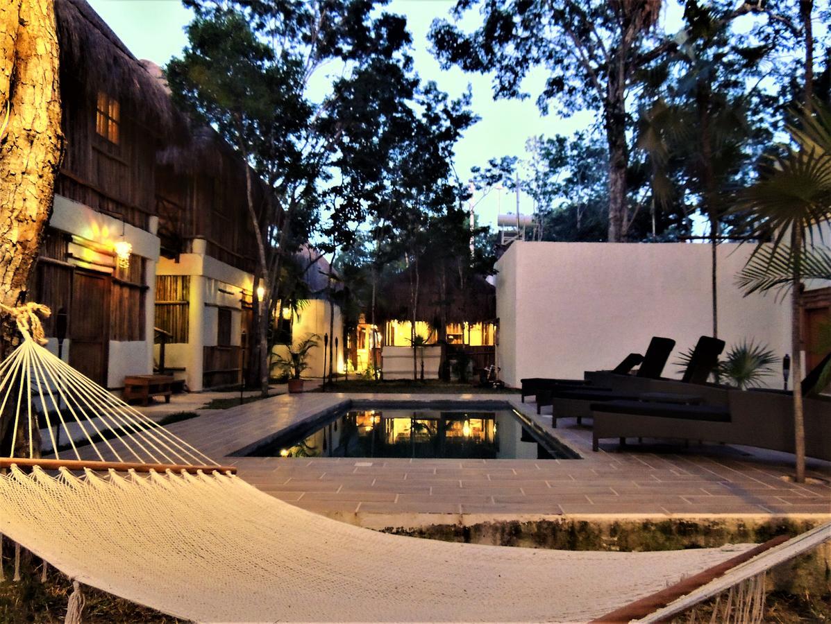 Siete Deseos Hotel Tulum Eksteriør billede