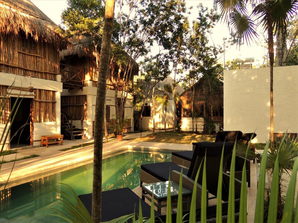 Siete Deseos Hotel Tulum Eksteriør billede
