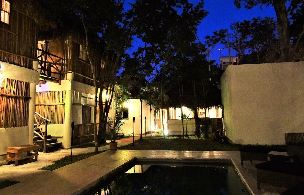 Siete Deseos Hotel Tulum Eksteriør billede