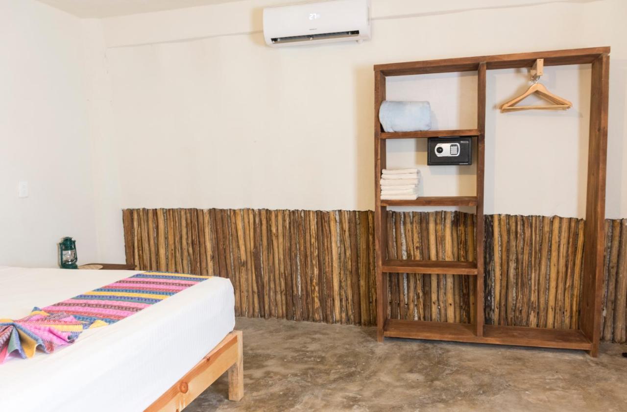 Siete Deseos Hotel Tulum Eksteriør billede