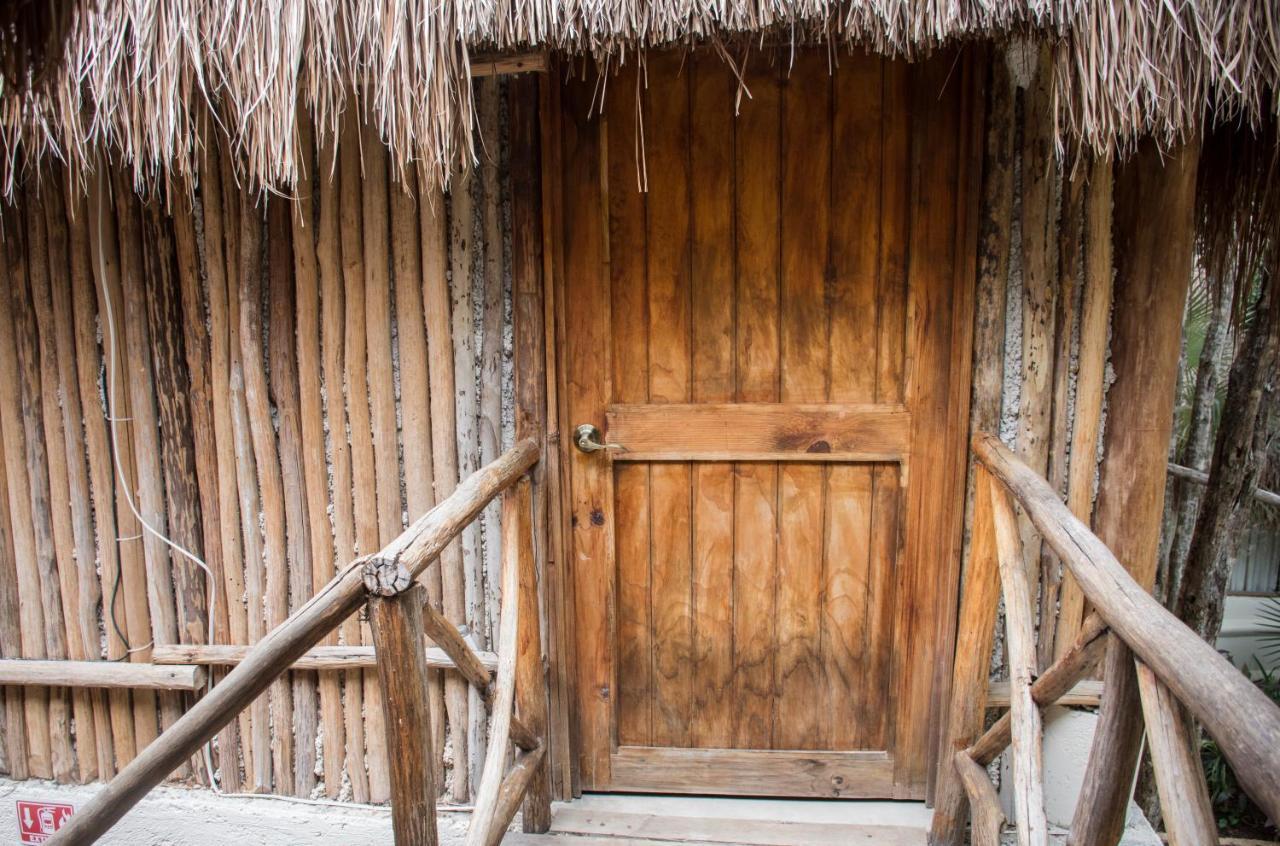 Siete Deseos Hotel Tulum Eksteriør billede