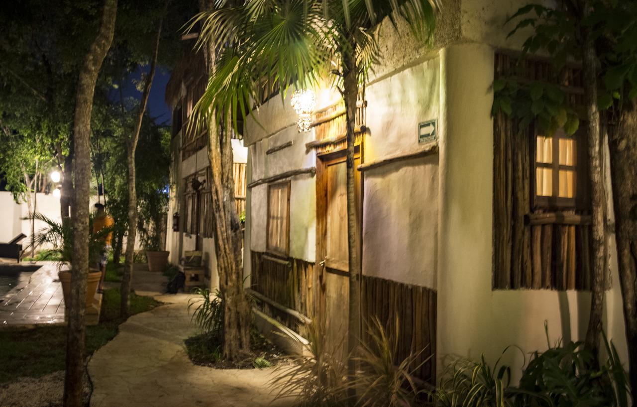 Siete Deseos Hotel Tulum Eksteriør billede
