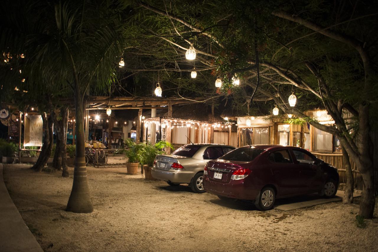 Siete Deseos Hotel Tulum Eksteriør billede