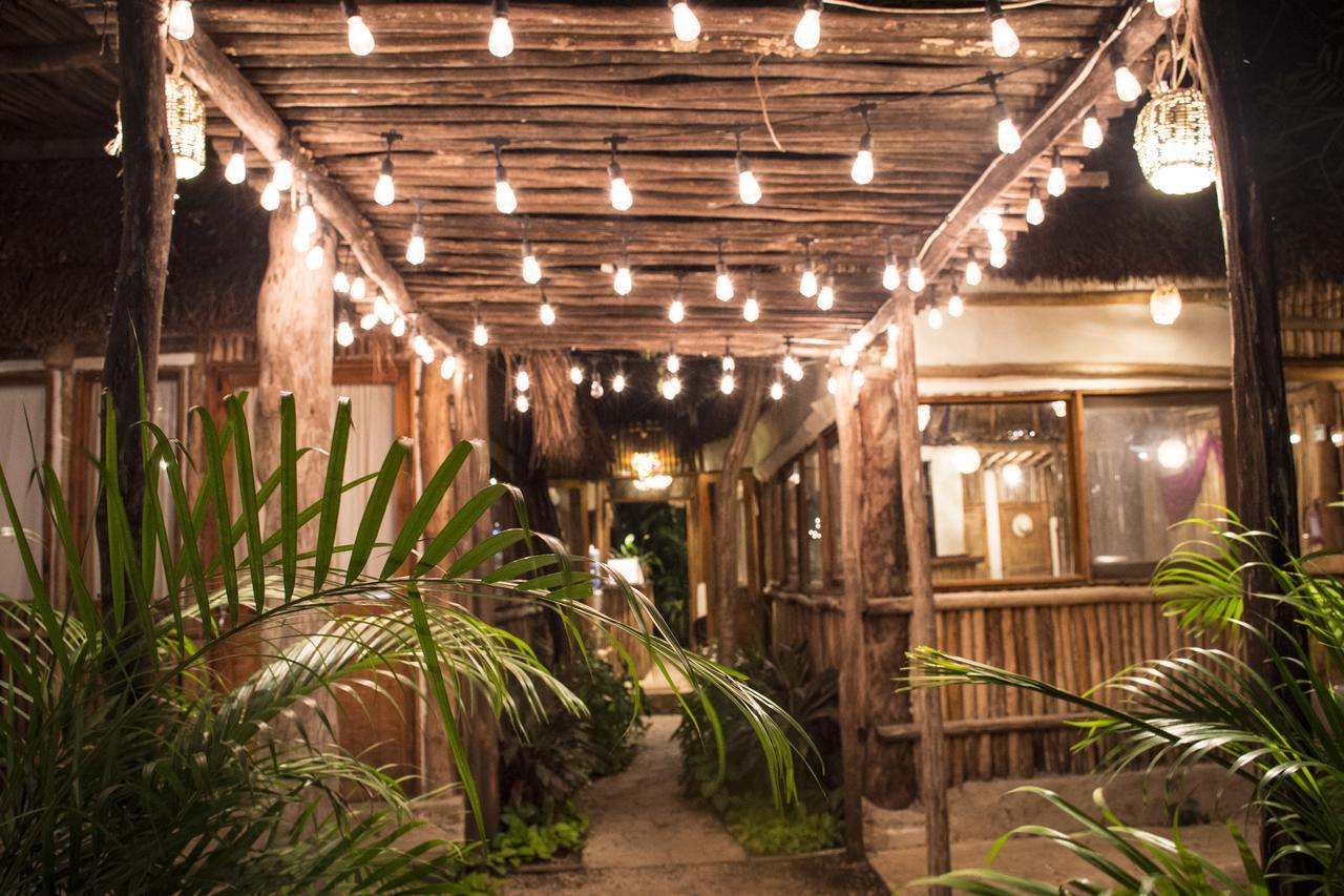 Siete Deseos Hotel Tulum Eksteriør billede