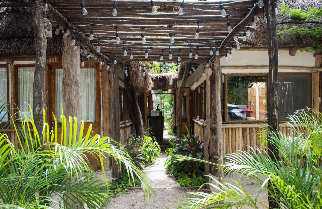Siete Deseos Hotel Tulum Eksteriør billede