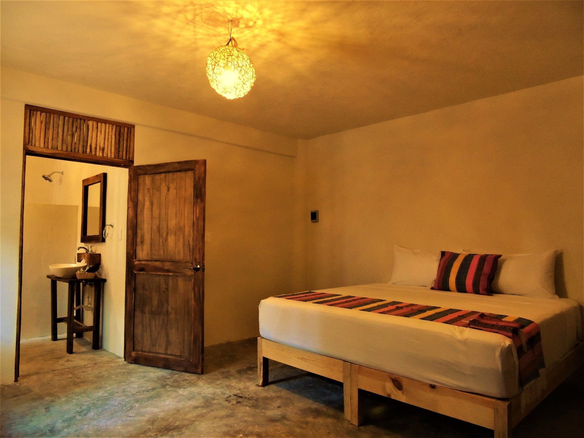 Siete Deseos Hotel Tulum Eksteriør billede