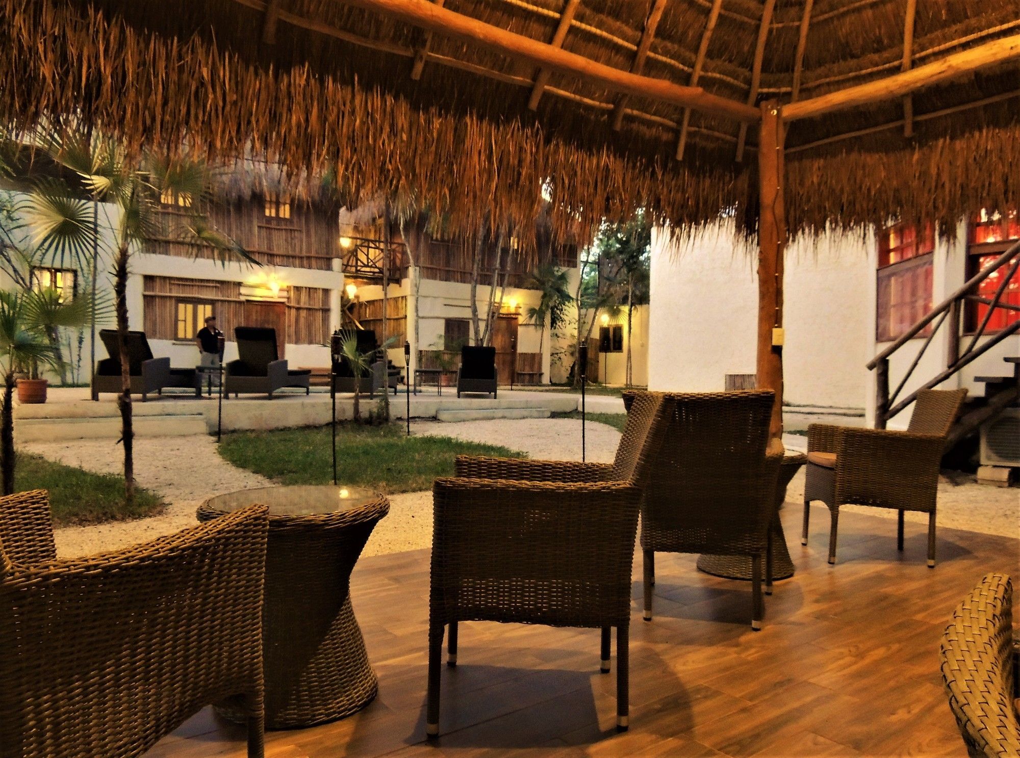 Siete Deseos Hotel Tulum Eksteriør billede