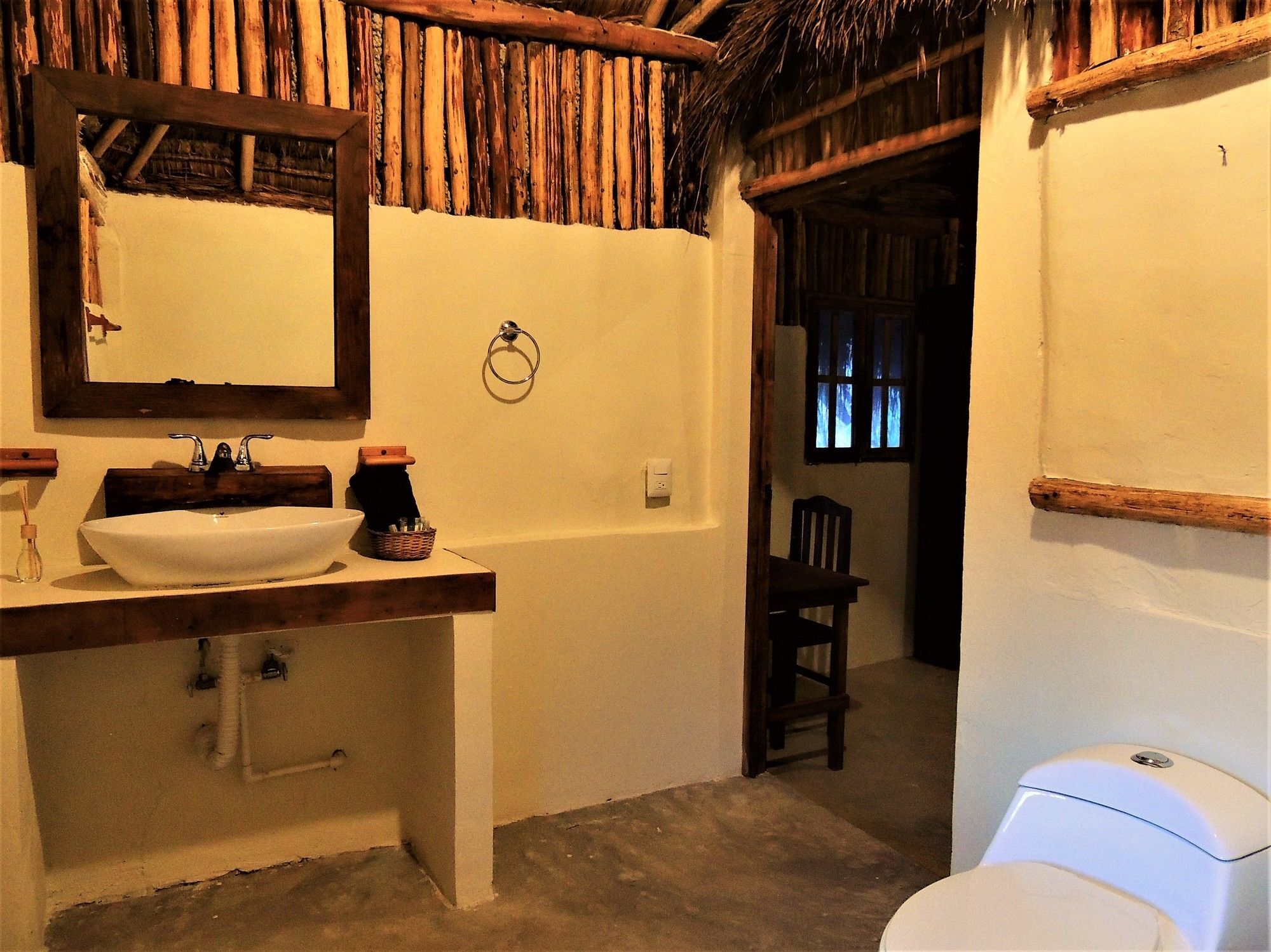 Siete Deseos Hotel Tulum Eksteriør billede