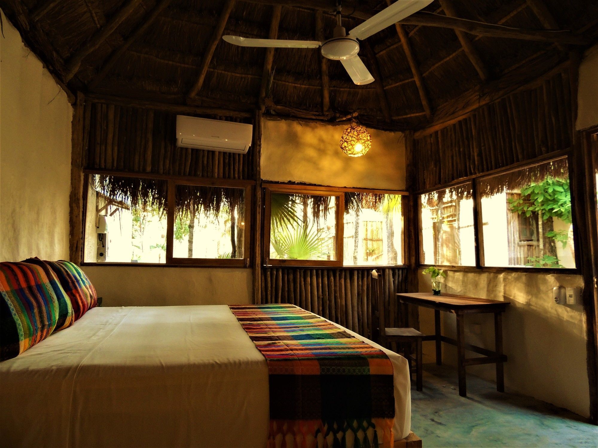 Siete Deseos Hotel Tulum Eksteriør billede