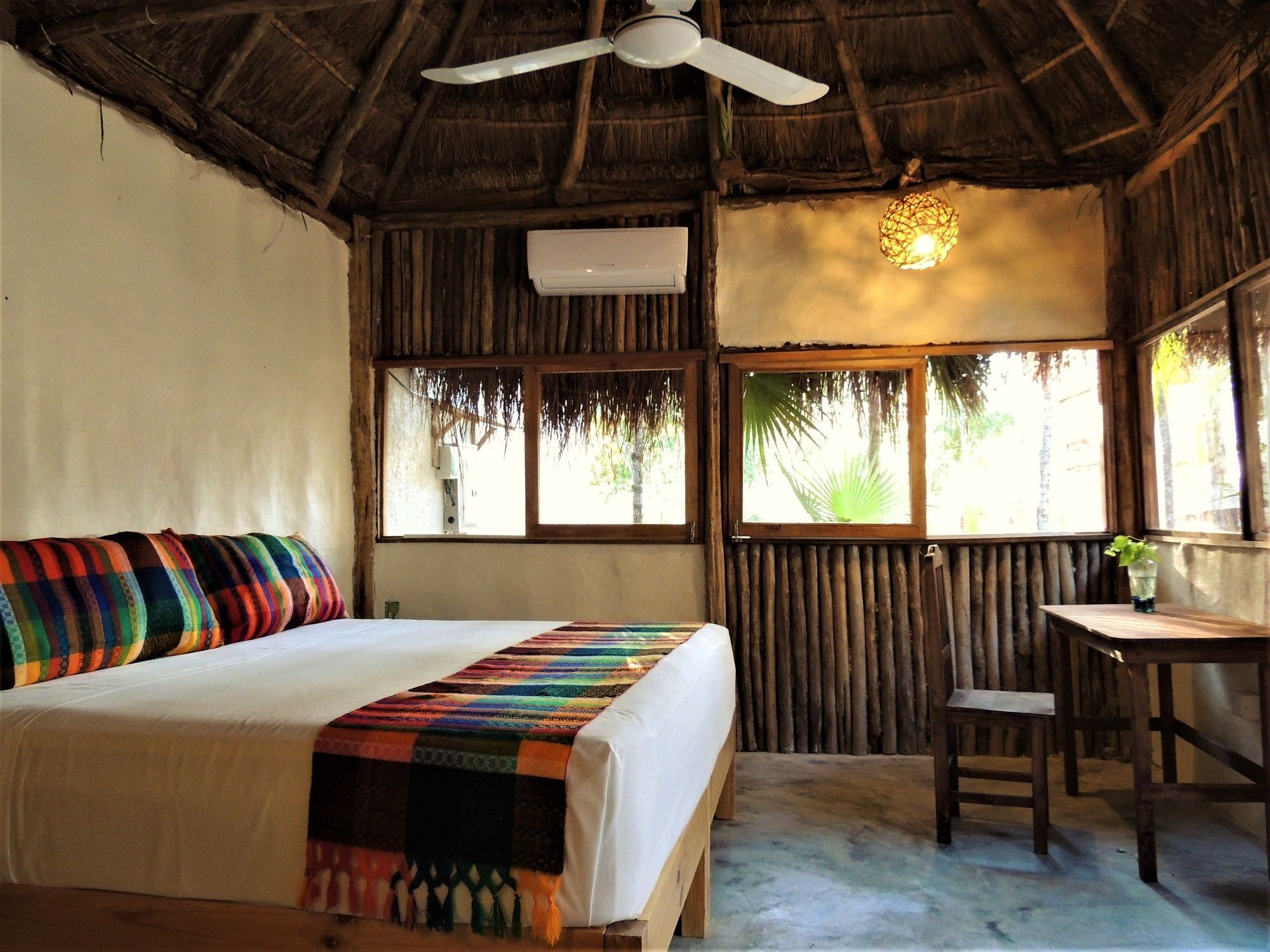 Siete Deseos Hotel Tulum Eksteriør billede