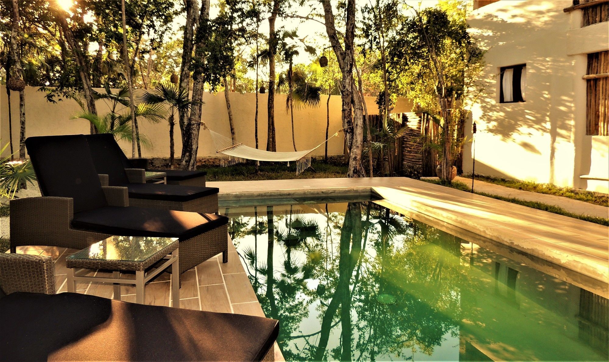 Siete Deseos Hotel Tulum Eksteriør billede