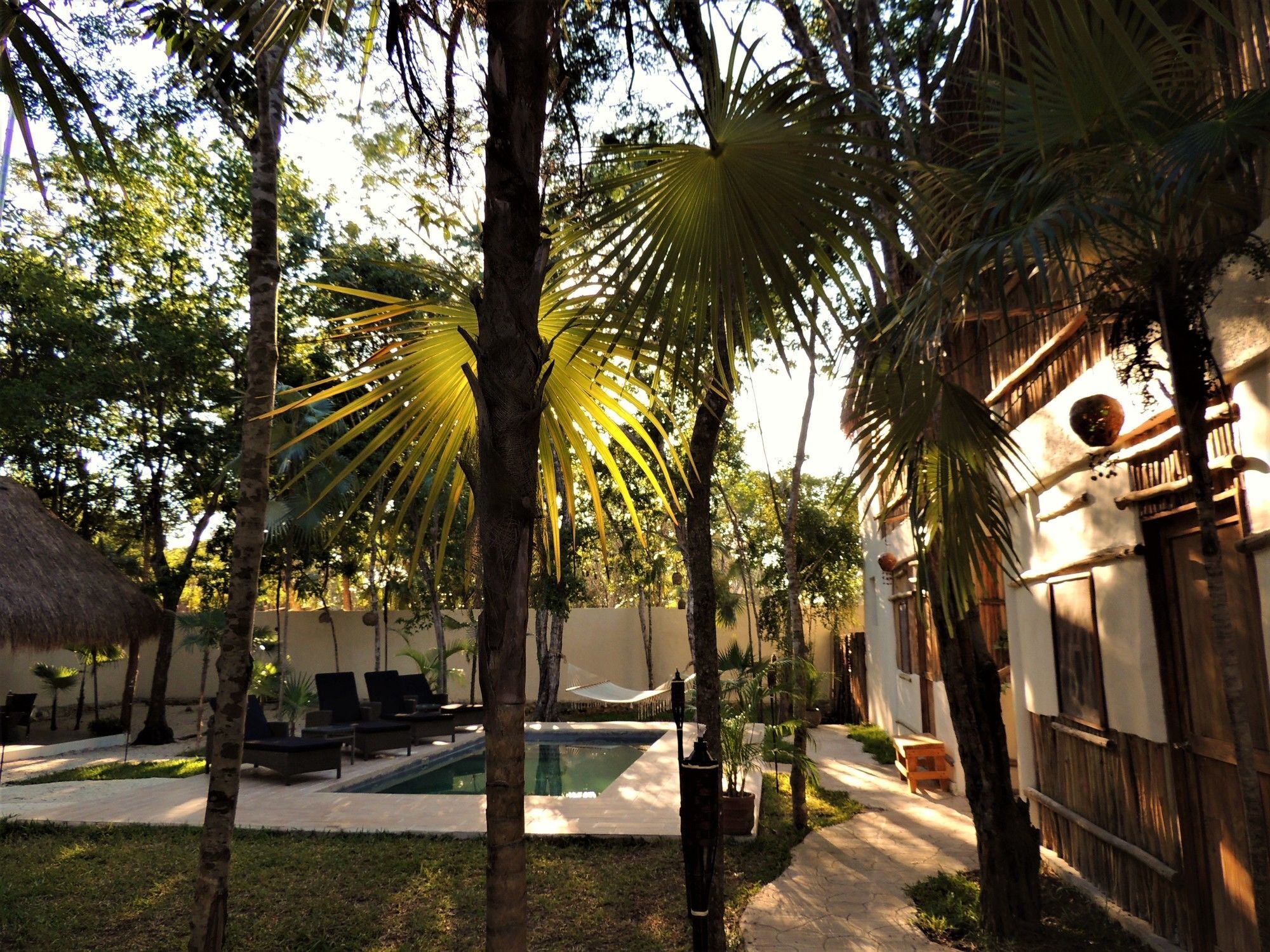 Siete Deseos Hotel Tulum Eksteriør billede