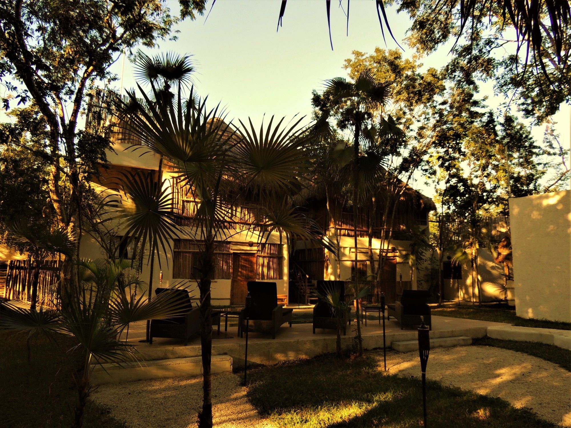 Siete Deseos Hotel Tulum Eksteriør billede