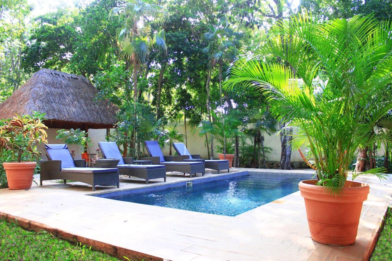 Siete Deseos Hotel Tulum Eksteriør billede