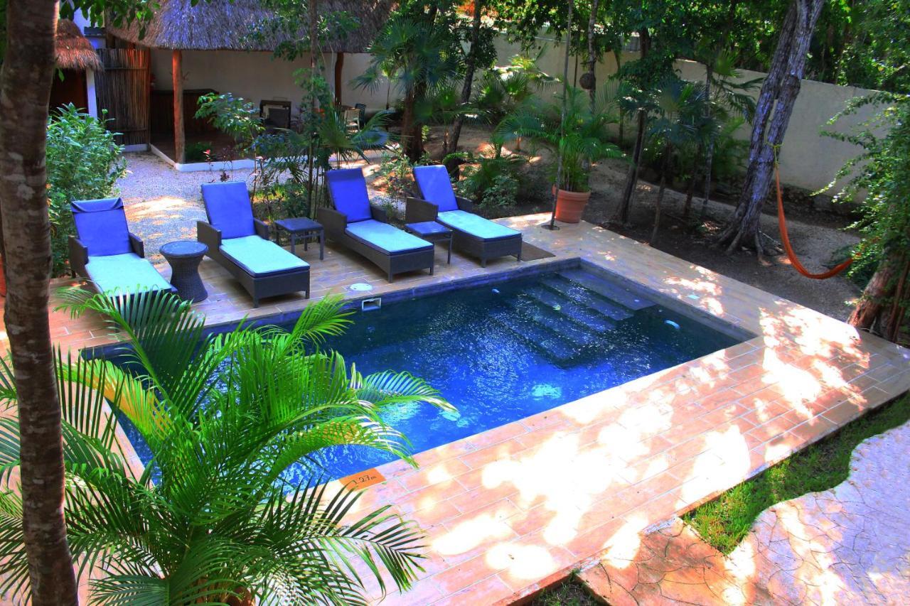 Siete Deseos Hotel Tulum Eksteriør billede
